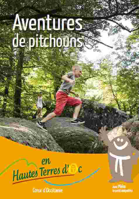 guide pitchouns Hautes Terres d'Oc