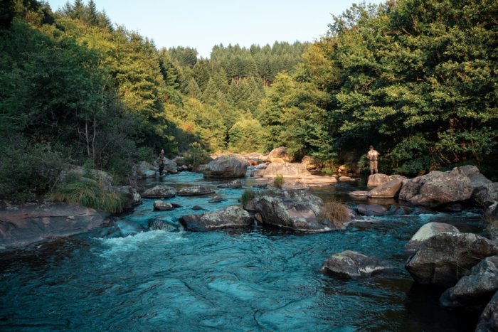 Vallée de l'Agout à Brassac en Sidobre & Vallées - Tarn