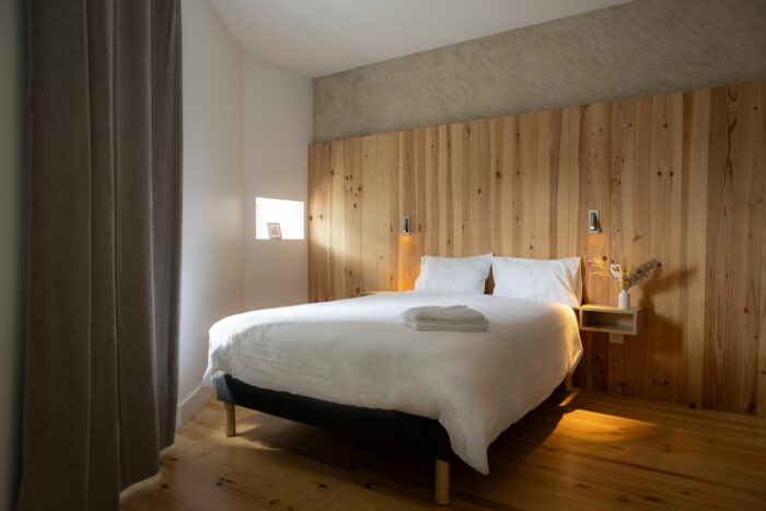 chambre PMR au Bercail