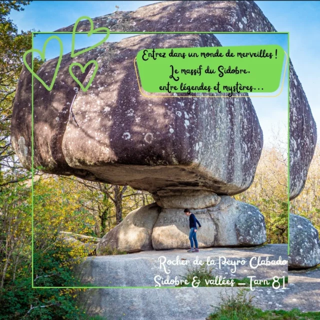 🌿 Bienvenue au pays des rochers enchantés ! 🧡
Le Sidobre, au cœur du Tarn, vous ouvre les portes d’un univers fascinant où la nature sculpte des géants de granite depuis des millénaires. Entre chaos rocheux, légendes et paysages à couper le souffle… l’évasion est garantie ! 🧐
📍 Explorez un monde unique :
👉https://bit.ly/MondeDeMerveilles
#Sidobre #TarnTourisme #HautLanguedoc #NatureInsolite #RochersMagiques #VacancesOccitanie