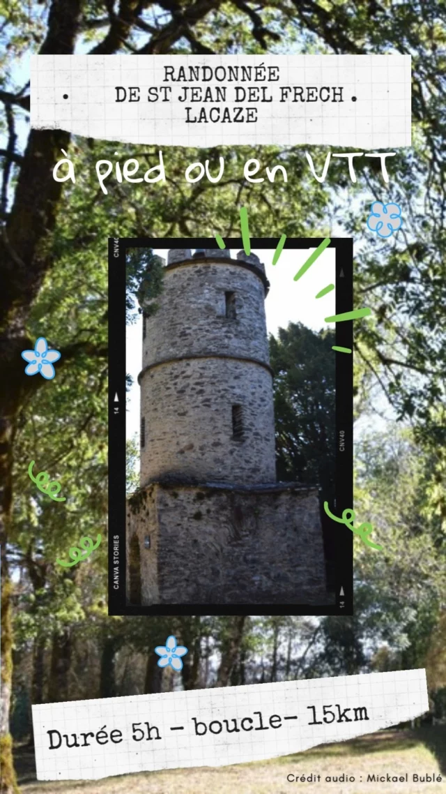 🧢[Rando de la semaine]🥾 En route pour explorer  le charme de la randonnée de Saint Jean Del Frech! Un sentier enchanteur où nature et panorama se conjuguent pour une évasion totale. Traversez des forêts mystiques, des prairies fleuries et des points de vue spectaculaires. Marchez sur les traces de l’histoire en admirant la chapelle millénaire. Cette promenade est parfaite pour une sortie revigorante!🌲
⏰Boucle de 5h - 15km 👉Lien vers la fiche rando et la trace GPX : 
https://bit.ly/RandoStJeanDelFrech 
#Randonnée #Sidobre #Nature #Aventure #Tarn #Occitanie